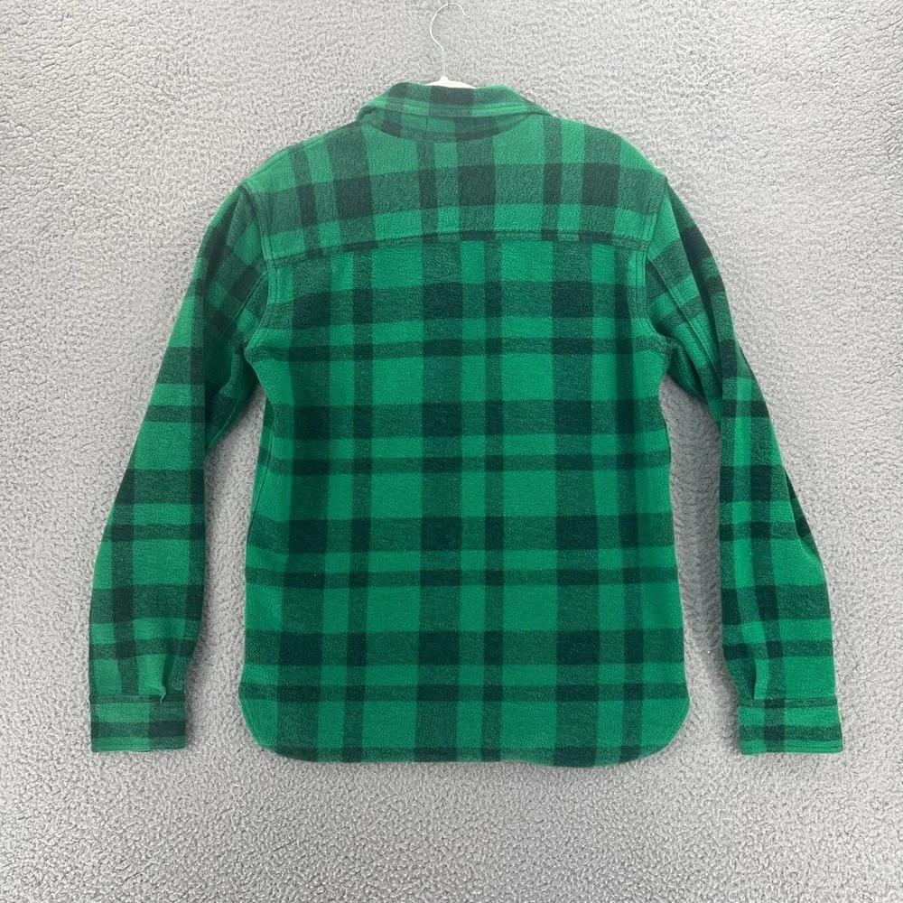 Vintage POLO RALPH LAUREN Pullover Flannel Shirt Mens Medium‎ 90s Plaid Y2K READ